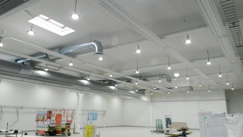 Cyanlite LED Highbay Light Projects_Factory